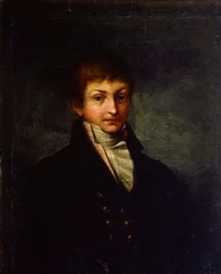 Retrato do poeta Konstantin N Batyushkov, 1800
