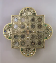 Relicário, 1383