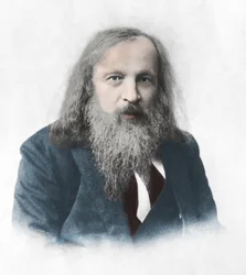 Dmitry Ivanovich Mendeleiev - Dmitry Mendeleev - (1834-1907) Químico e inventor russo