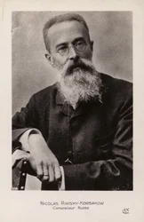Nkolai Rimsky-Korsakov, compositor russo