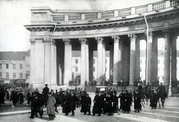 Demonstração estudantil, São Petersburgo, 1905