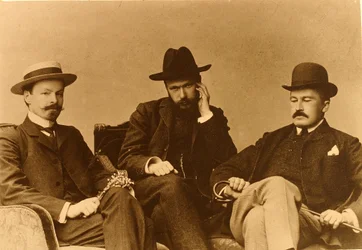 Os Poetas Konstantin Dmitriyevich Balmont (Constantin Dmitrievitch Balmont)