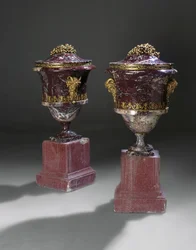 Um par de vasos, c.1790
