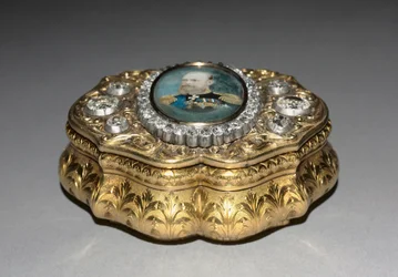 Caixa, fabricada por Goffert, c.1850