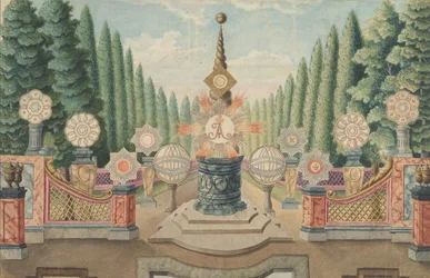 Coroação do Czar Alexandre I, Moscou, setembro de 1801, 1801 (wc)