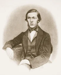 Nikolai Dobrolyubov (foto sépia)