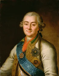 Retrato do Conde Alexei Grigorievich Orlov (1737-1808)