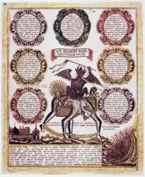 Os sete pecados mortais