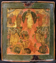 A Transfiguração (tempera no painel)