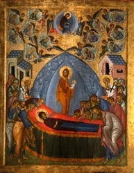 A Dormição da Virgem, século XV.