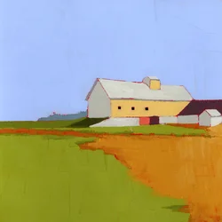 Ayrhill Farm, 2025 (acrílico sobre painel de madeira)