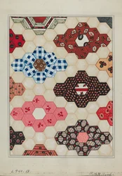 Colcha 1 Seção, c. 1936.