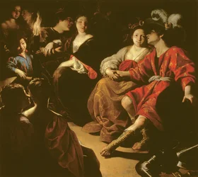 Ruggiero e Alcina, ou A Reunião dos Recém-Casados