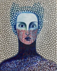 Retrato Botânico Contemplativo