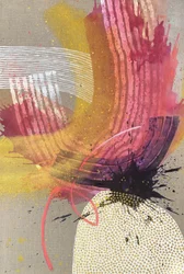 Movimento abstrato vibrante