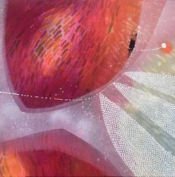 Formas abstratas vibrantes