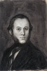 Retrato do Sr. Fleming da Sociedade de Cogers, c1800