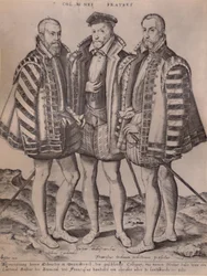 Os Irmãos Coligny, século XVI, 1894
