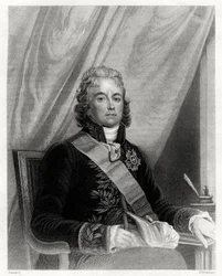 Charles Maurice de Talleyrand-Perigord, diplomata francês, século XIX
