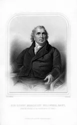 Sir Henry Moncrieff Wellwood, clérigo escocês, 1870.