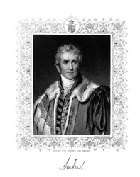 William Pitt Amherst, 1º Earl Amherst, estadista e diplomata britânico, século XIX.