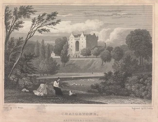 Craigstone, Aberdeenshire; página 77 (Volume Um)