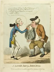 Uma mandíbula fechada para John Bull
