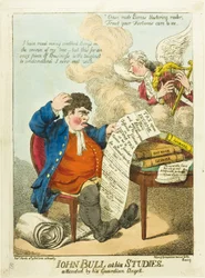 John Bull nos seus estudos