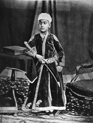 O Nizam de Hyderabad, 1877