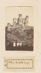 Haute-Loire - Ruínas de Bouzols