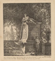 Fonte em uma casa de verão, 1764.
