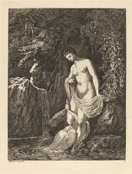 Leda e o Cisne, 1770.