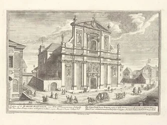 Pequena igreja dominicana