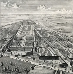 Prospecção do Jardim do Príncipe Eugene e dos Jardins adjacentes do Convento Salesiano e do Príncipe Schwarzenberg