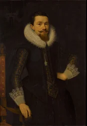Retrato de Pieter Boudaen Courten (1594-1668)