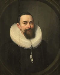 Retrato de Sir Pieter Courten