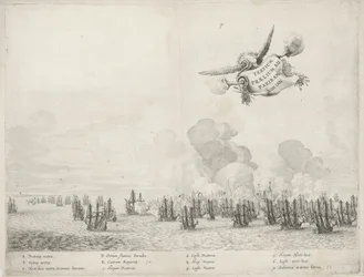 Terceira batalha com a frota portuguesa na Paraíba, 1640