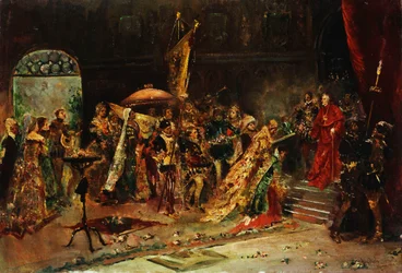 Apresentação ao Cardeal, 1877