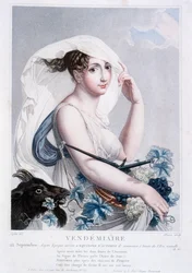 Alegoria de Vendemiaire