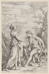 Apolo e a Sibila de Cumas