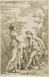 Apolo e a Sibila Cumeana