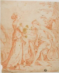 Apolo e a Sibila de Cumeia