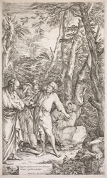 Diógenes e Sua Taça, 1662.