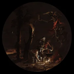 Cenas de bruxaria: noite, c. 1645-1649.