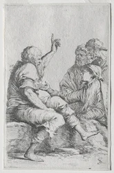 A série Figurine: Figurine, 1656-57.