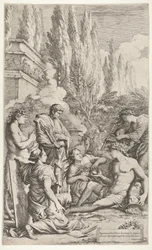 O gênio de Salvator Rosa, ca. 1662