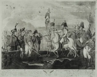A derrota do marechal Victor perto de Borisov em novembro de 1812, 1814