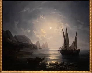 Noturno em Capri, c. 1843