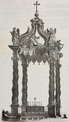 Baldachin de São Pedro (ciborium)