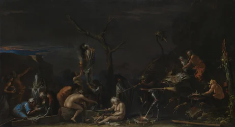 Bruxas nas suas invocações, c. 1646